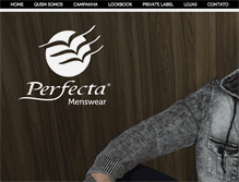 Tablet Screenshot of perfectatricot.com.br